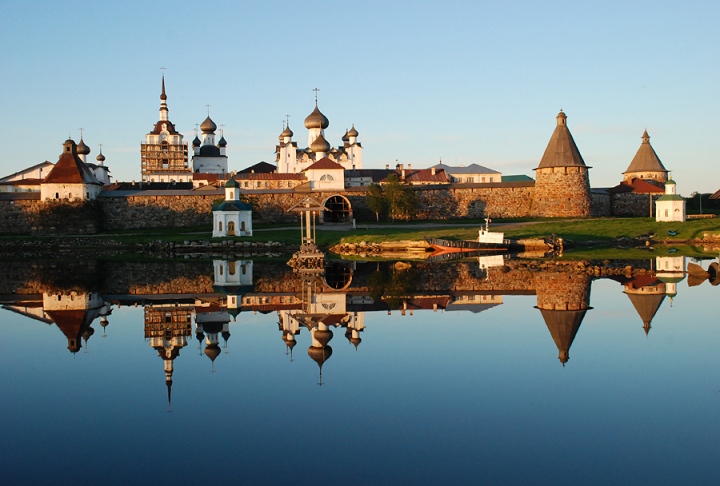 Соловки, соловушки, Валаам, валун!