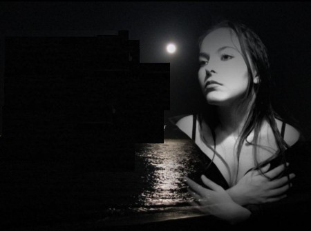 Одинокая луна