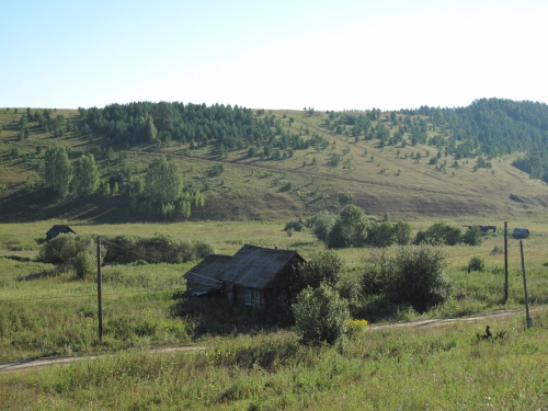 Исчезнувшие деревни (Иван Терёхин) / Стихи.ру
