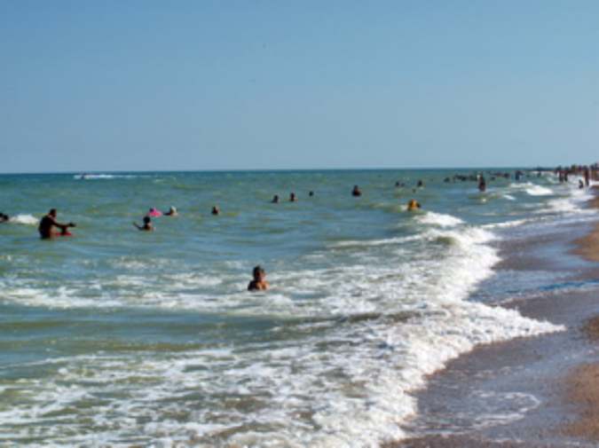 Азовское море Кирилловка лагерь
