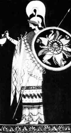 Эгида воительницы Афины