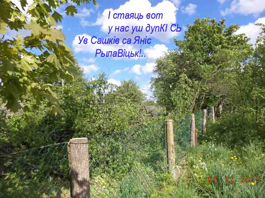 Шо вам тута апуБлиКаваць?