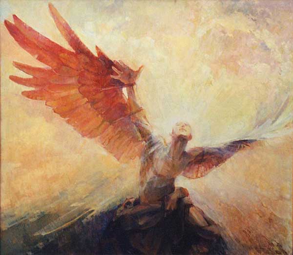 Птица-человек