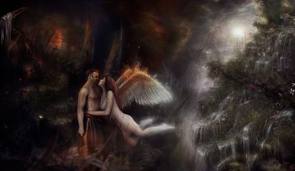 Ангел в небесах