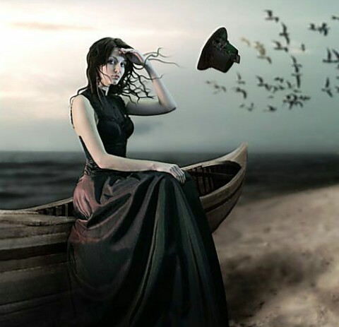 венчает ветер...