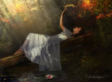 Ночь любезна и тепла...