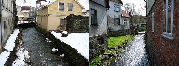 Улица-река