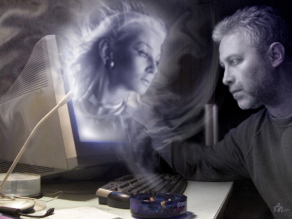 Любовь по интернету