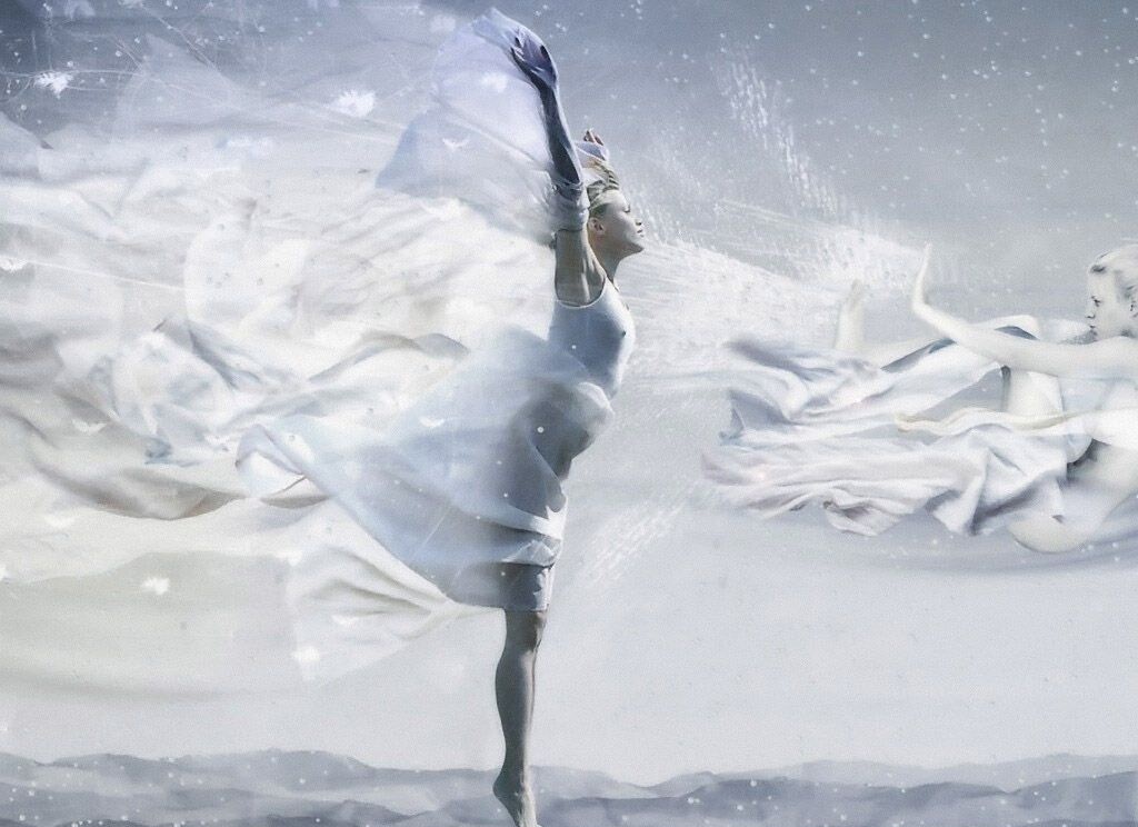 Картина сильный ветер