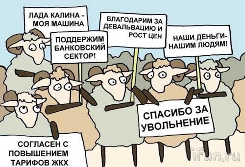 Вожди и бараны