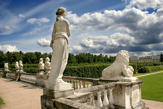 В Архангельском