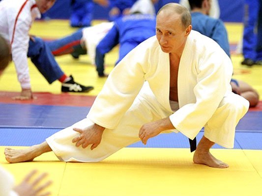 Если б мне Путин В. В. уступил!..