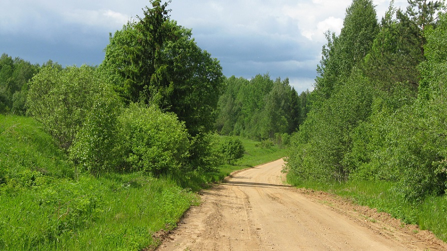 Легла дорога встречи полевая