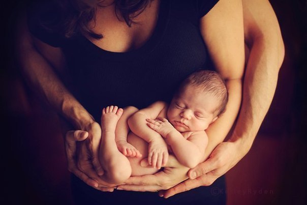 Быть мамой истинное счастье...