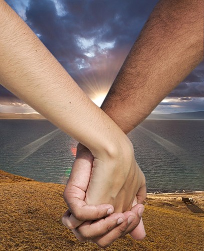 Вместе легче беду одолеть