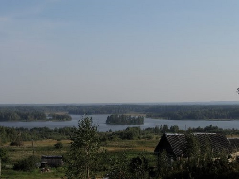 Озеро Моисеевское с натуры