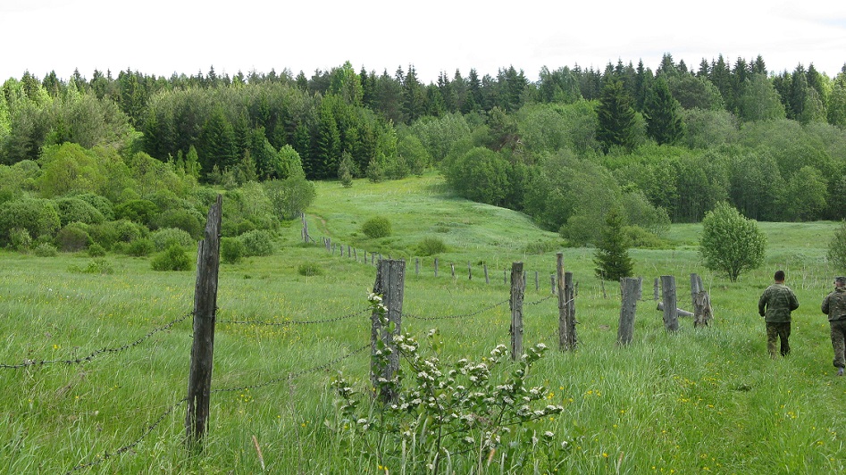 Деревней меря счастья жизни даль
