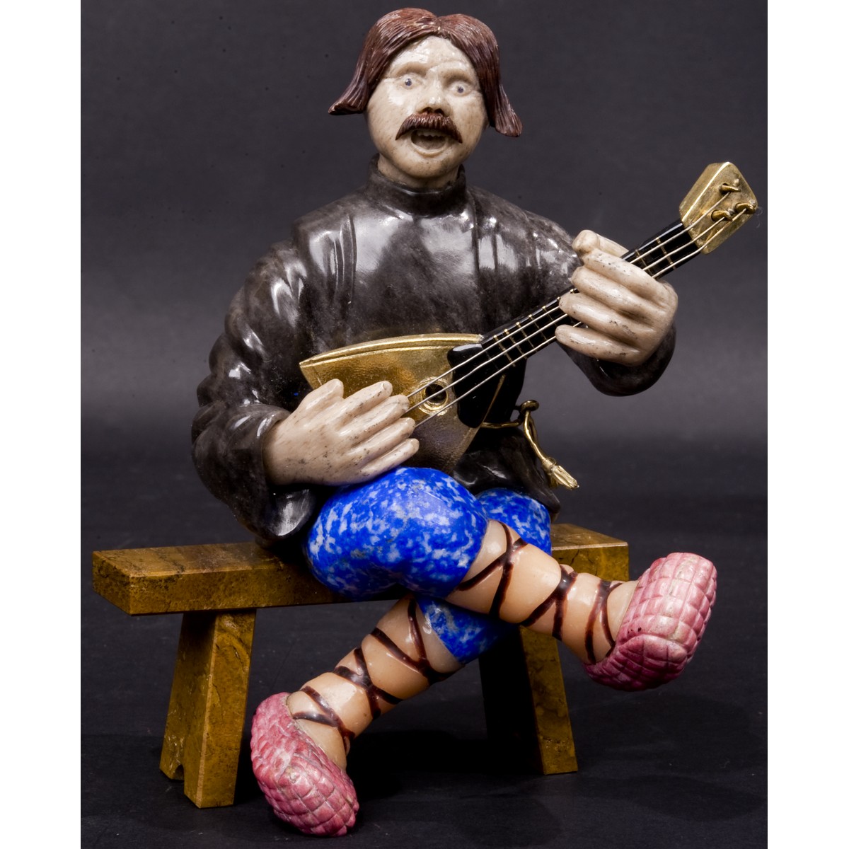 1879 Хата с краю реца