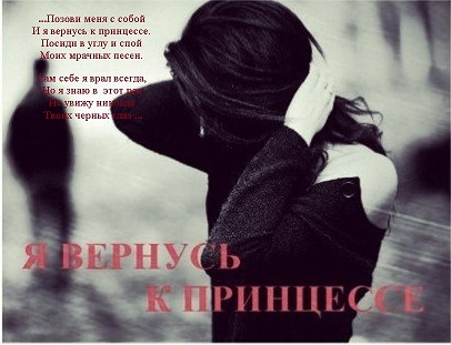 Я вернусь к принцессе