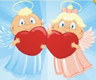 Ангелы в беседке