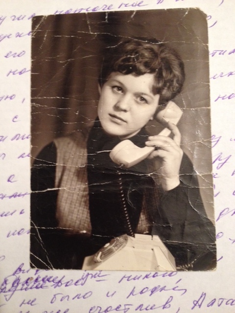 Тётя Света...