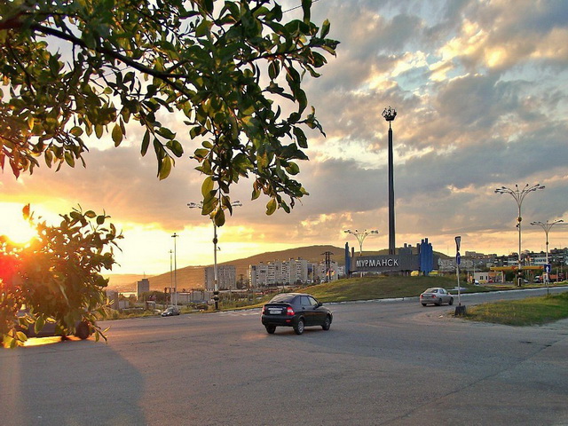 Заполярное лето