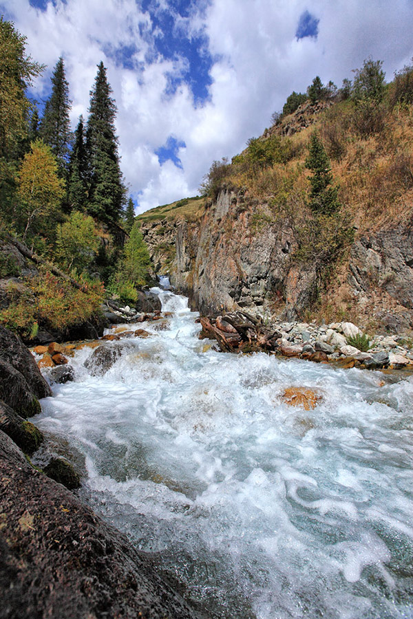 Вспомни горную реку