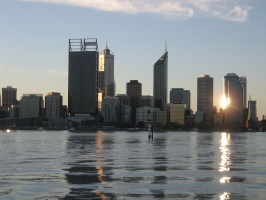 Утро в Перте