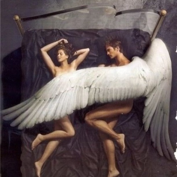 мой ангел...