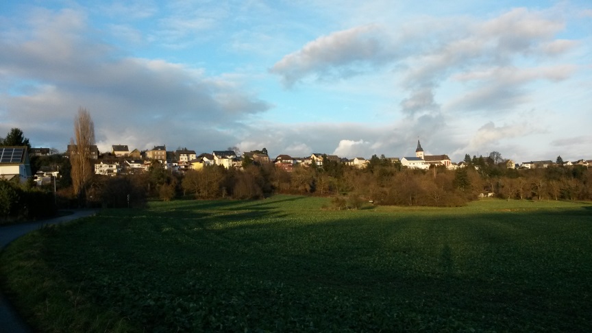 О, городок, открытый всем ветрам