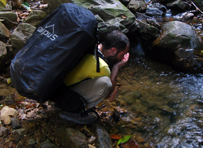 умывание в реке. человек пьет воду из ручья. парень умывается в озере. пьет воду из реки. пьют из ручья.