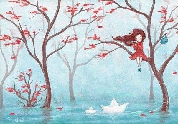 Весенний омут