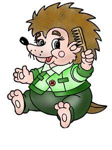 Купим ёжику расчёску...