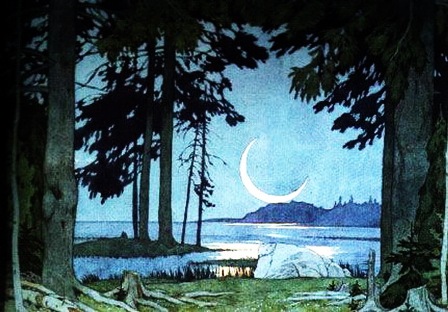 Вышел месяц танцевать!