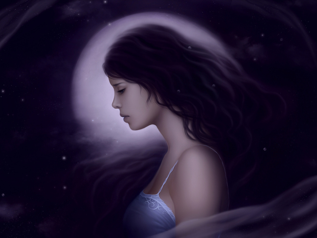 Ну, что, луна, я натворила!