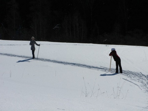 Снежное 8 марта 2011