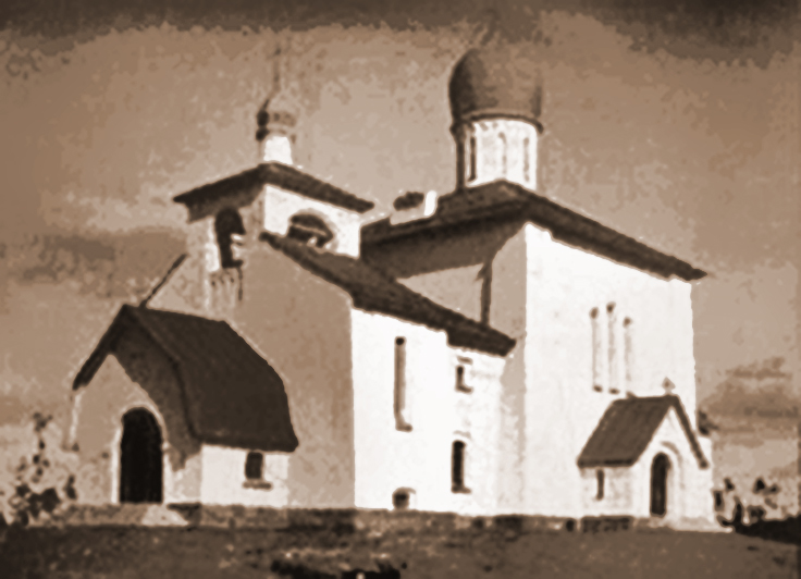 Никольская церковь во Мге