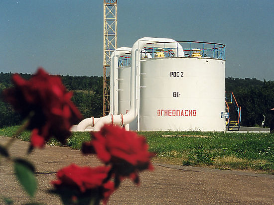 Украина отказалась от российского газа