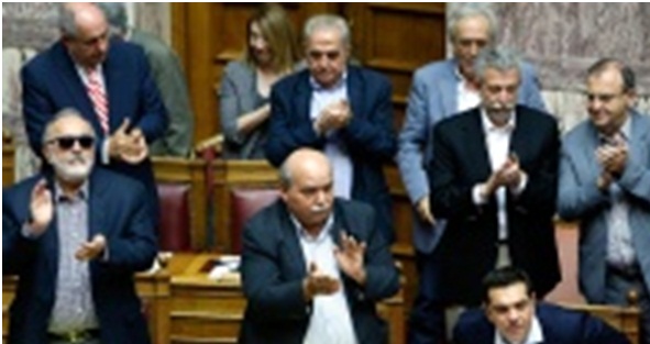 Греческий референдум 2015