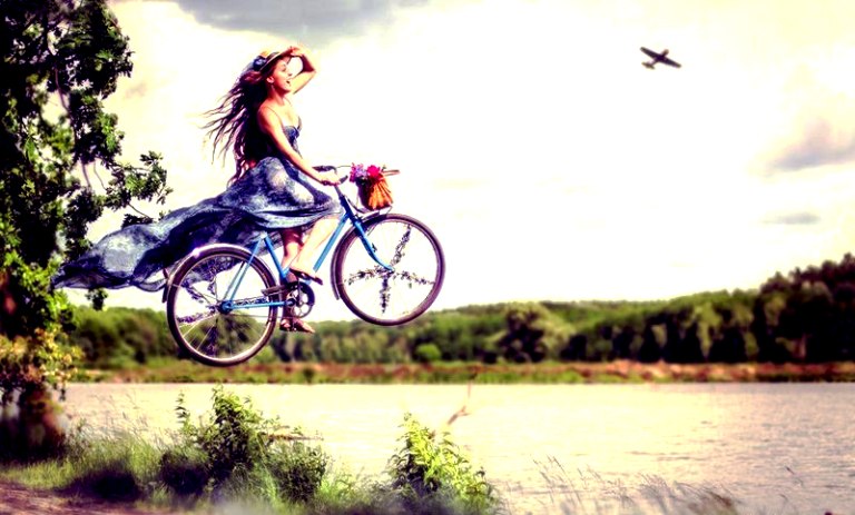 Моя чудо - птица!