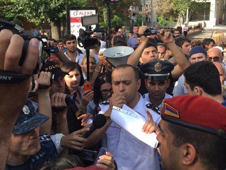 Очередные события в Армении