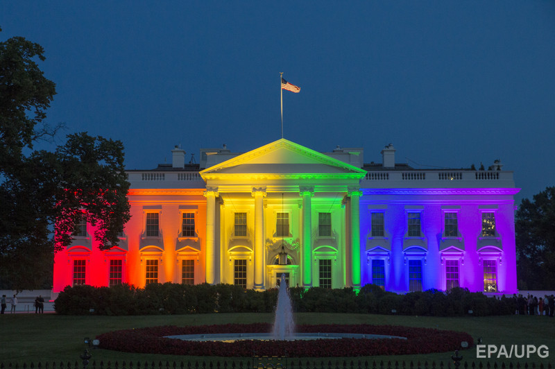 Легализация однополых браков в Америке 2