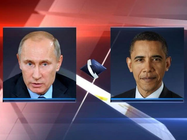 Звонок Путина Обаме