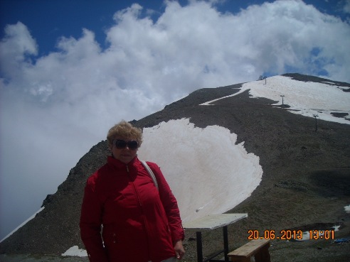 Видно, в сердце вы, горы...