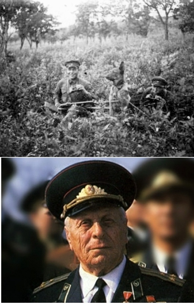 Великий следопыт Карацупа