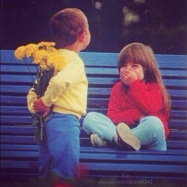 Я за поступки...