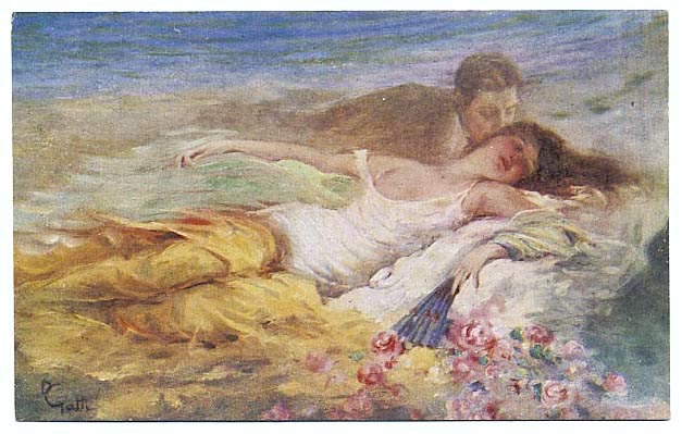 Мы в стогу у реки останемся на ночь...