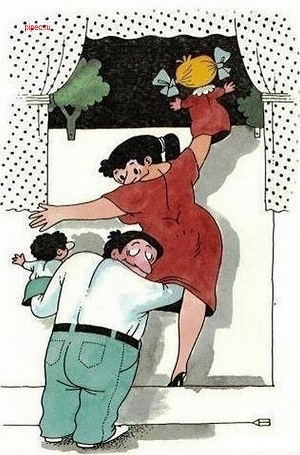 Выручает часто в жизни случай