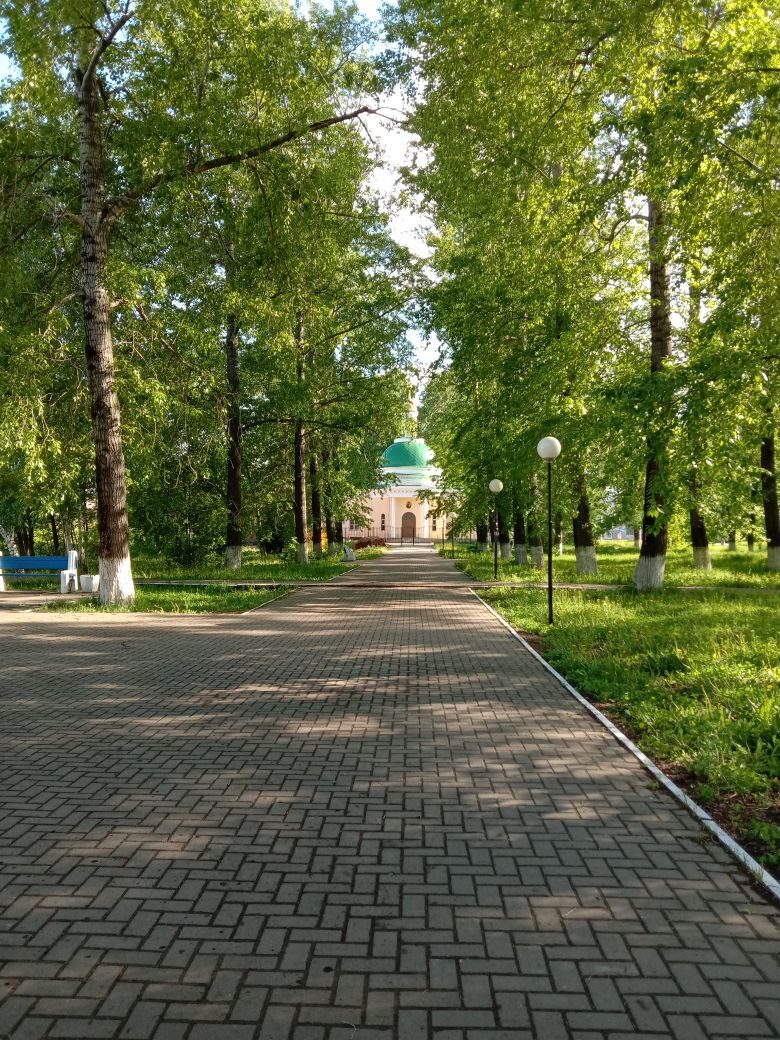 Субботник в сквере Ижевска