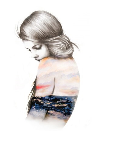 полоса заката